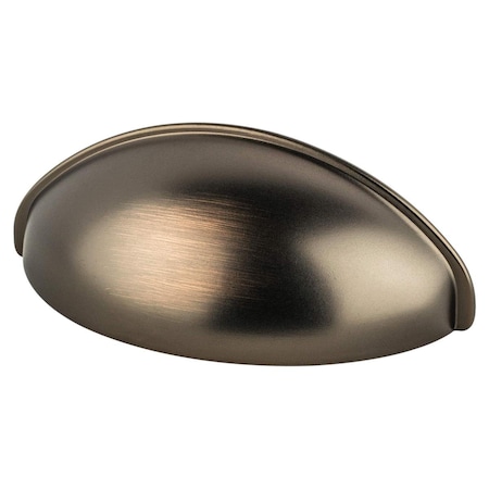 Invernaculo 2.5 in. CC Oiled Bronze Cup Pull IN2812550